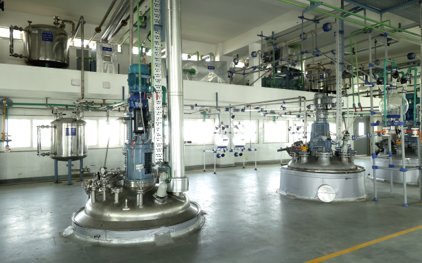 Intermediates production facilities