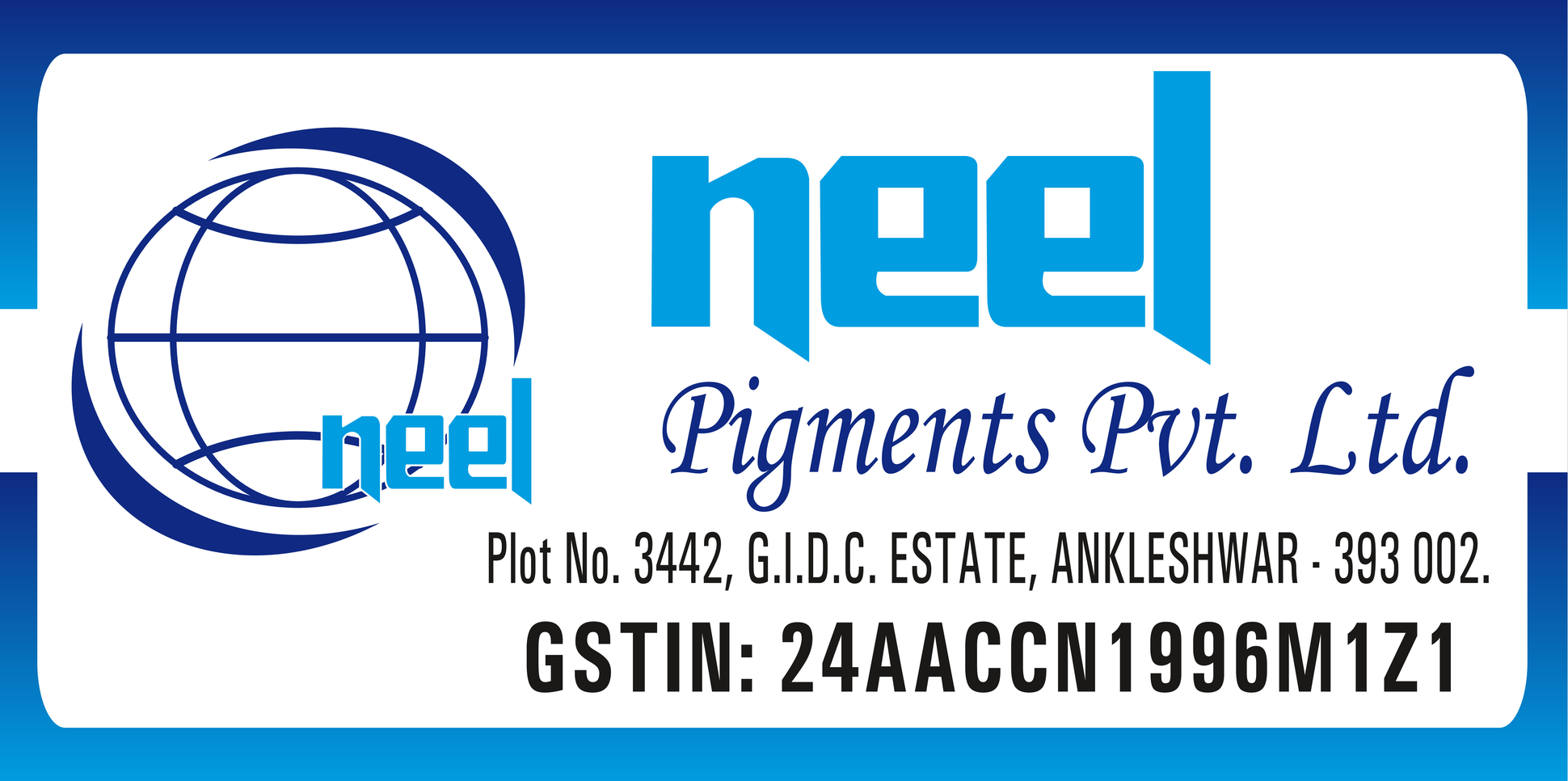 Neel pigments pvt ltd ankleshwar