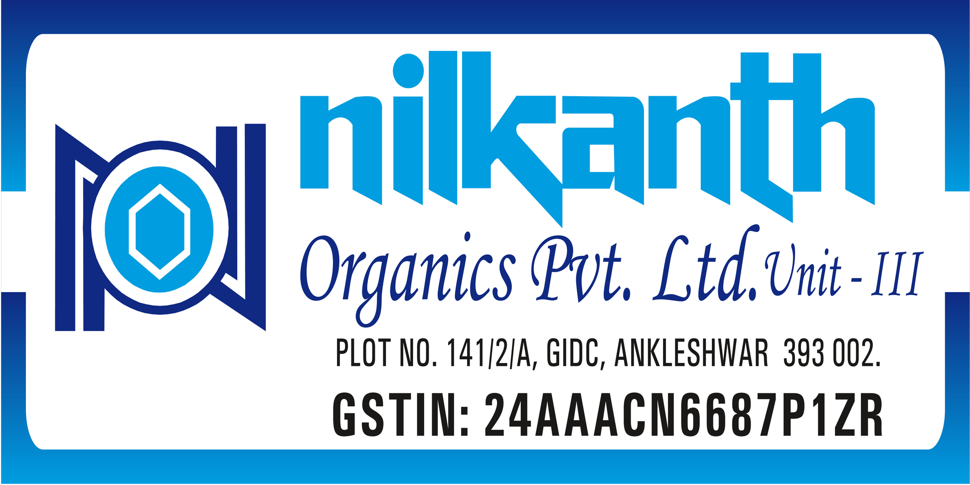 Nilkanth organics pvt ltd unit 3