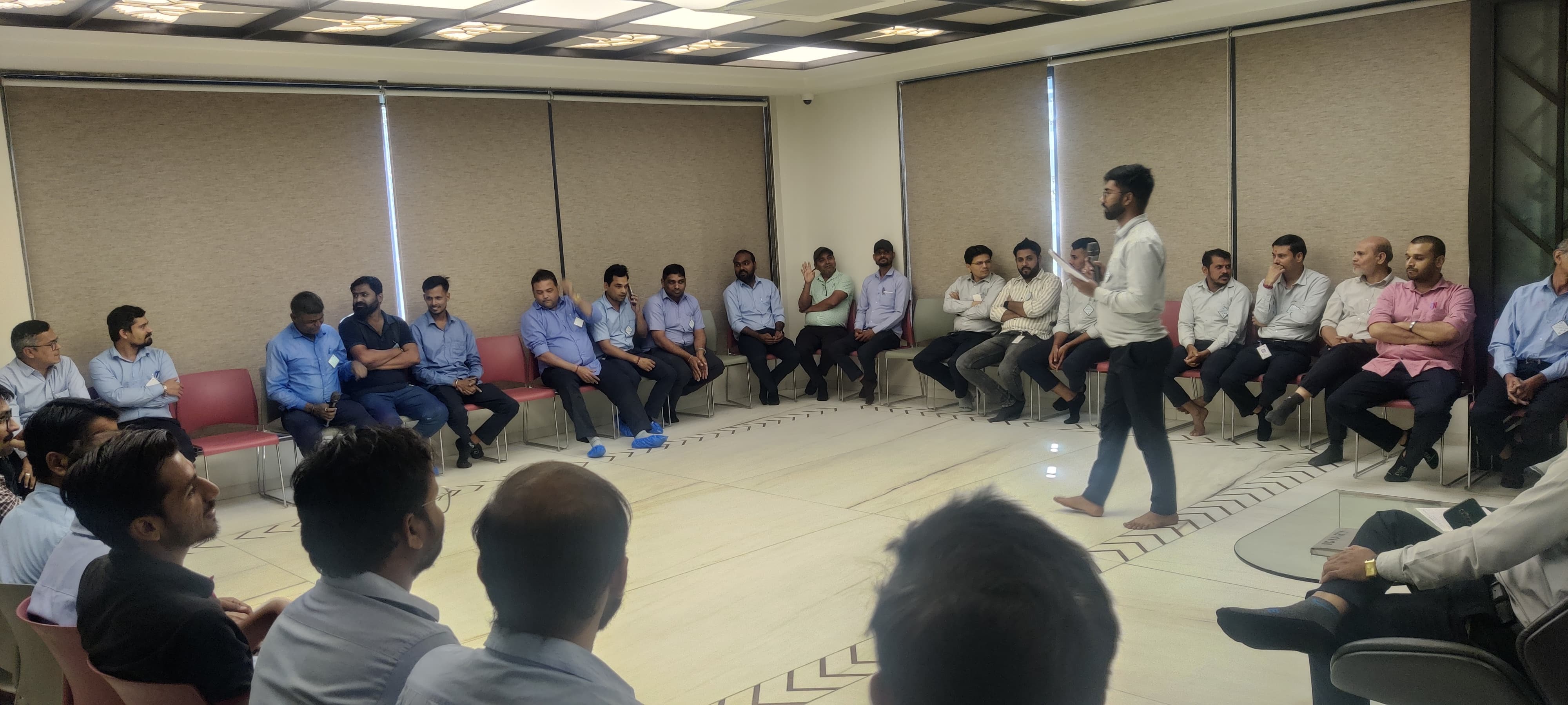 Quiz Competetion Safety Week 2025