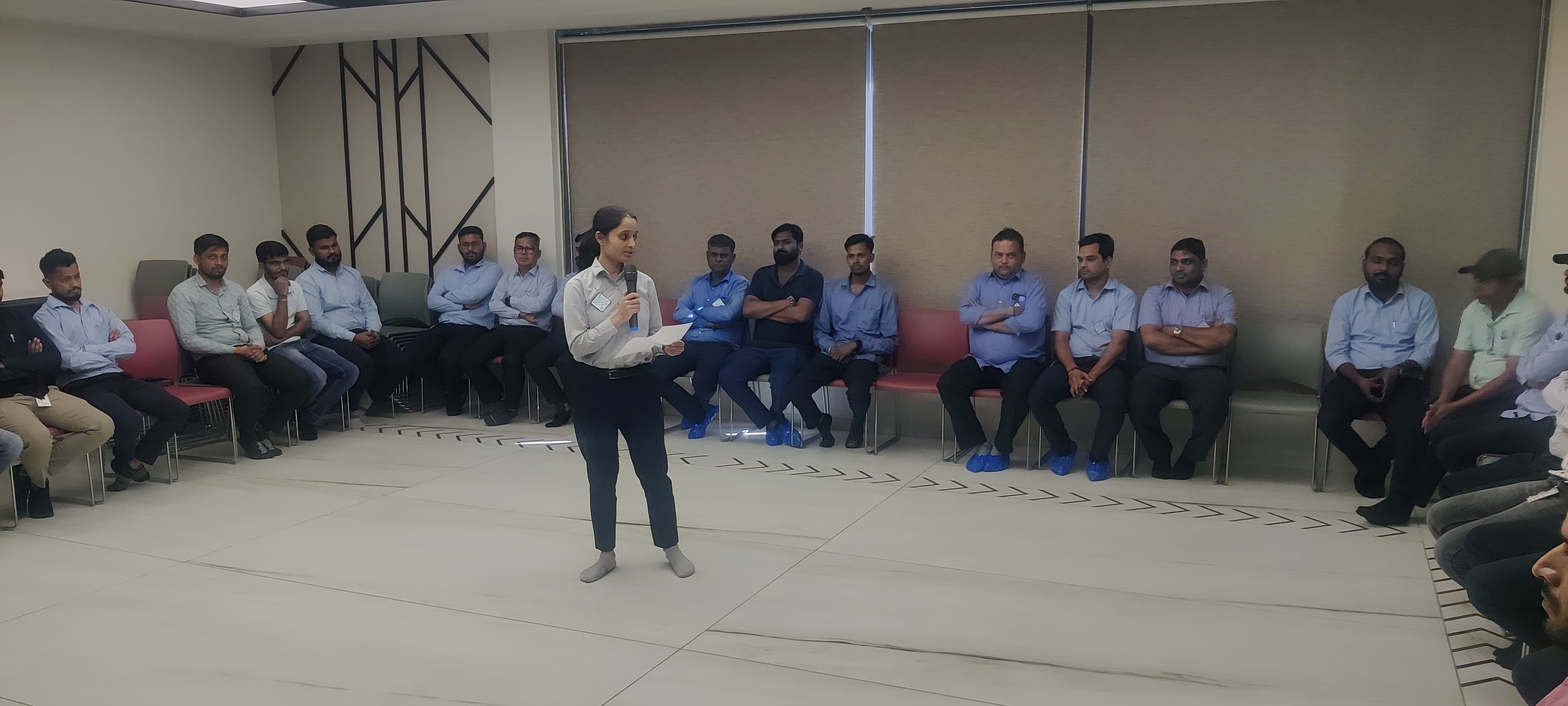 Quiz Competetion Safety Week 2025