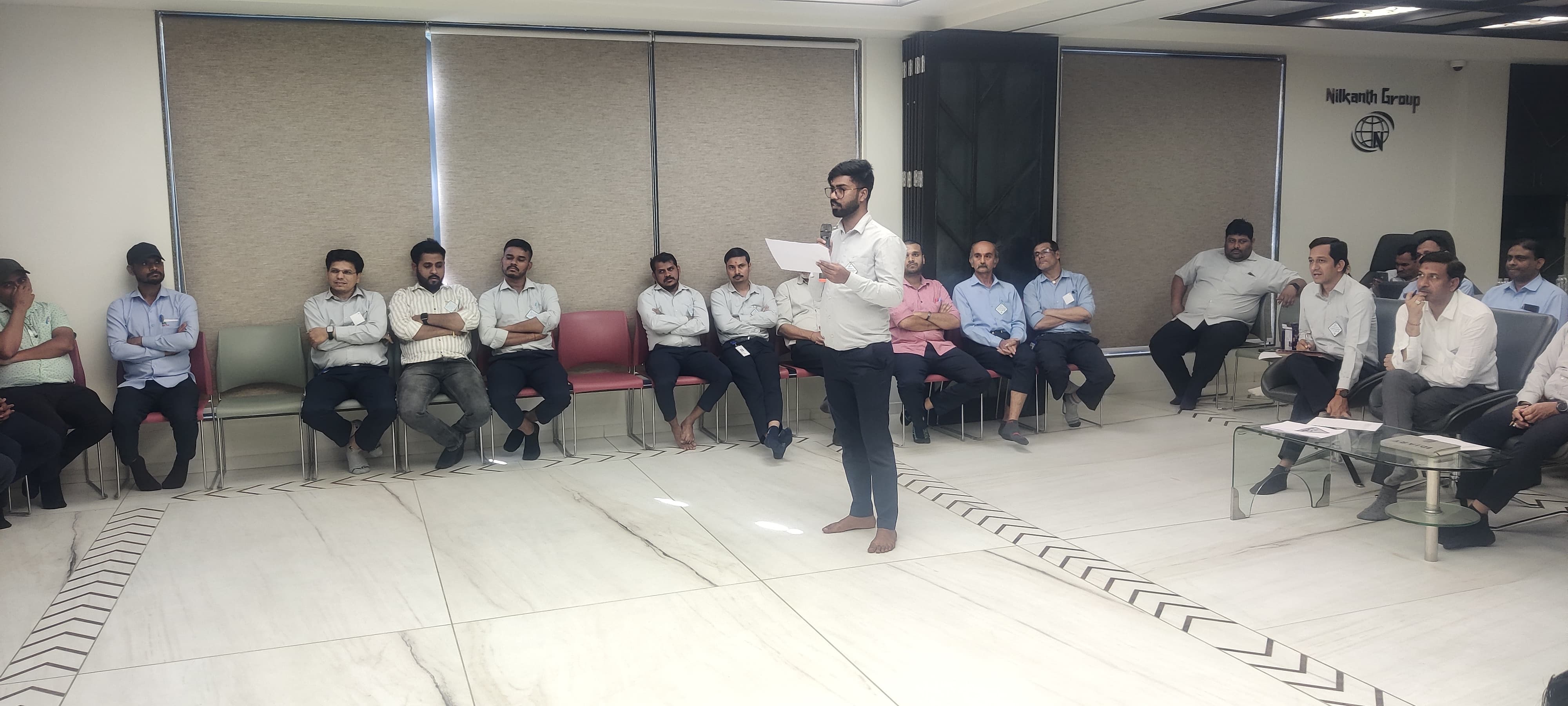 Quiz Competetion Safety Week 2025